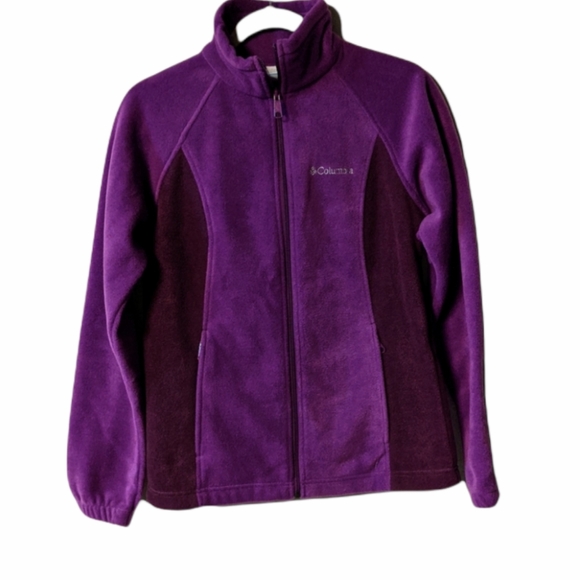 Columbia Jackets & Blazers - Columbia fleece zip up medium
